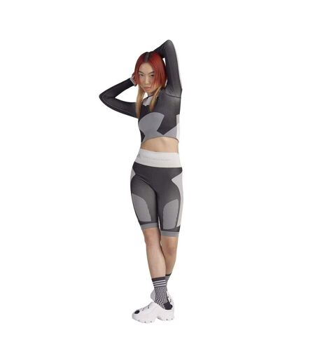 Cuissard De Cyclisme Stella Mccartney Femme Noir Adidas