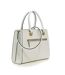 Sacs à main Blanc Femme Guess Noelle Girlfriend Satchel - Taille unique