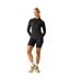 Sweat À Capuche Refresh Femme Noir Dare 2B-1