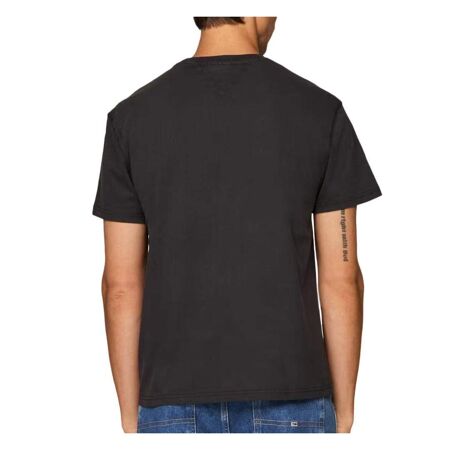 T-shirt Noir Homme Tommy Hilfiger Classic - L