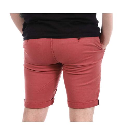 Short rouge clair homme rms26 chino