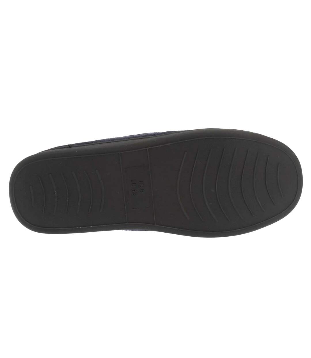 Mens Aspen Moccasin Slippers Navy Lyle & Scott-3