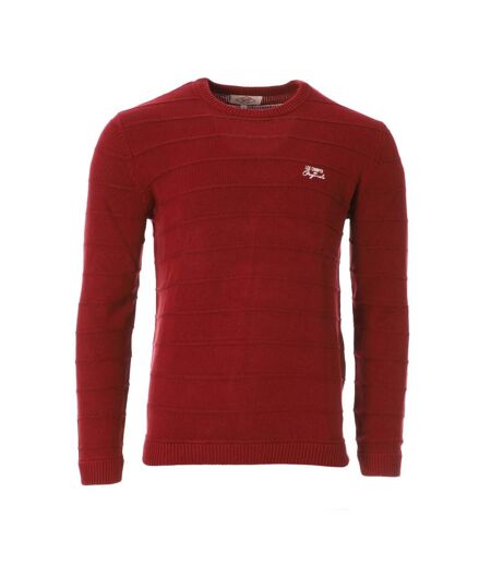 Pull Bordeaux Homme Lee Copper OBER - 3XL