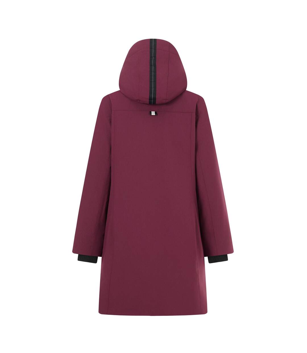 Womens/ladies Marron Waterproof Insulated Jacket Fig Powder Lilac Regatta-3