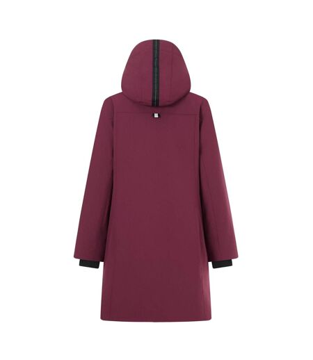 Womens/ladies Marron Waterproof Insulated Jacket Fig Powder Lilac Regatta