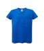 T-shirt Curves Femme Bleu Roi JHK-1