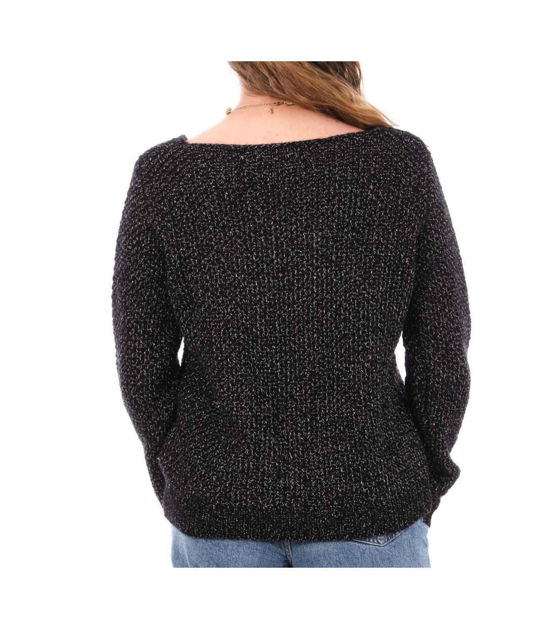 Pull noir femme teddy smith ebly - s-2