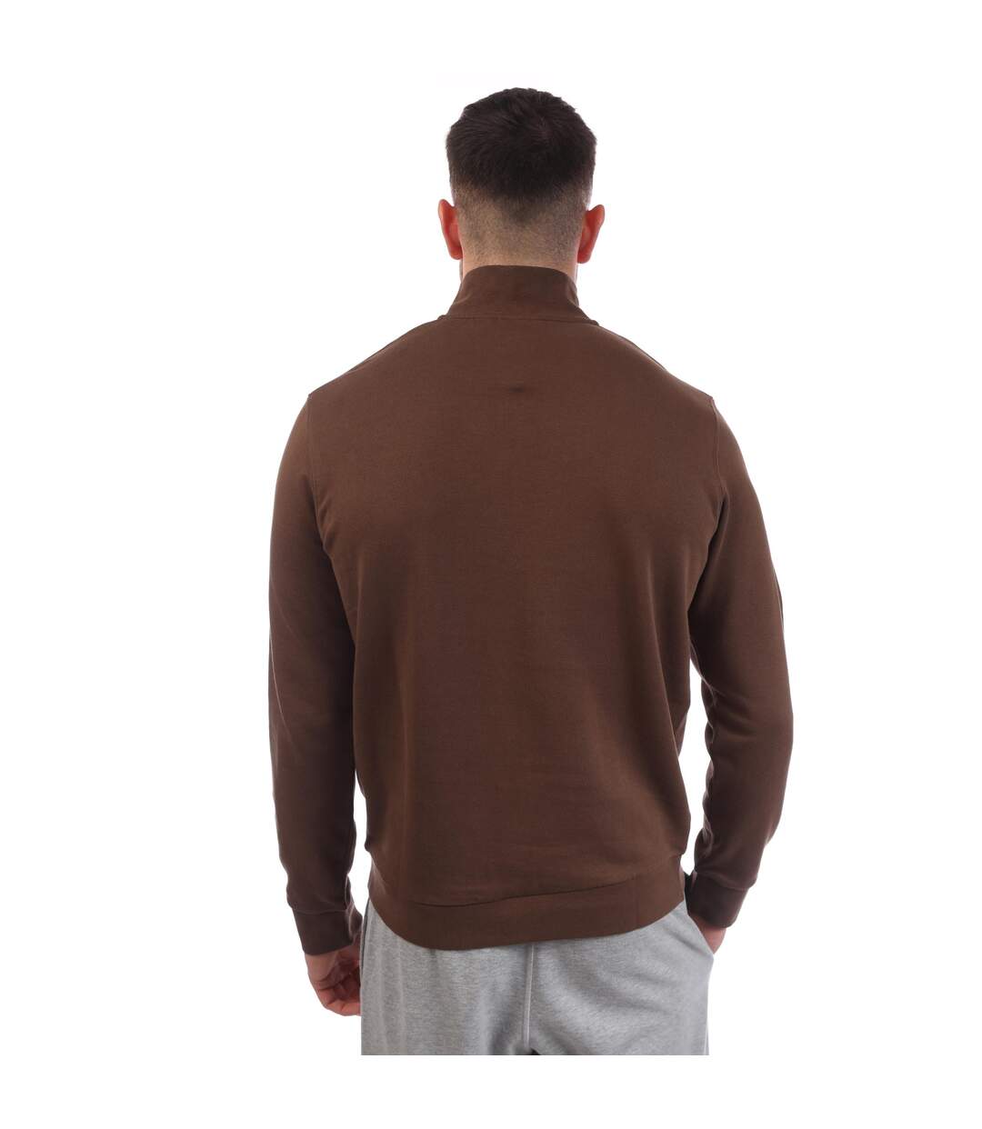 Sweat Homme Marron Lyle & Scott-2