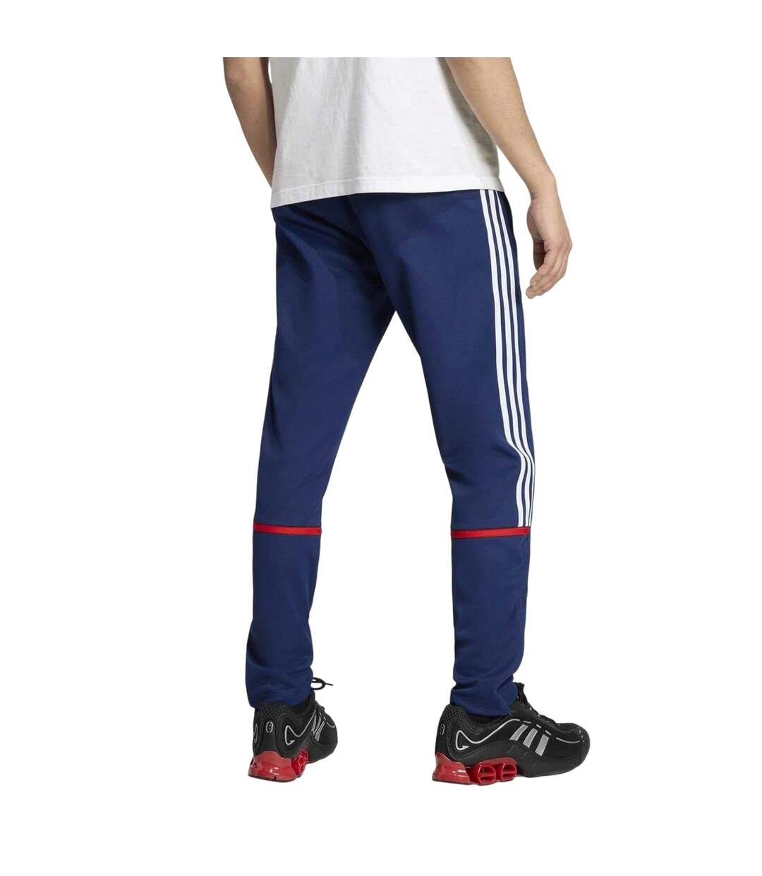 Pantalon De Survêtement Motif/style Fc Bayern Munich Homme Bleu Adidas-2