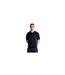 Mens Cotton Blend Polo Shirt Blue Lyle & Scott-1