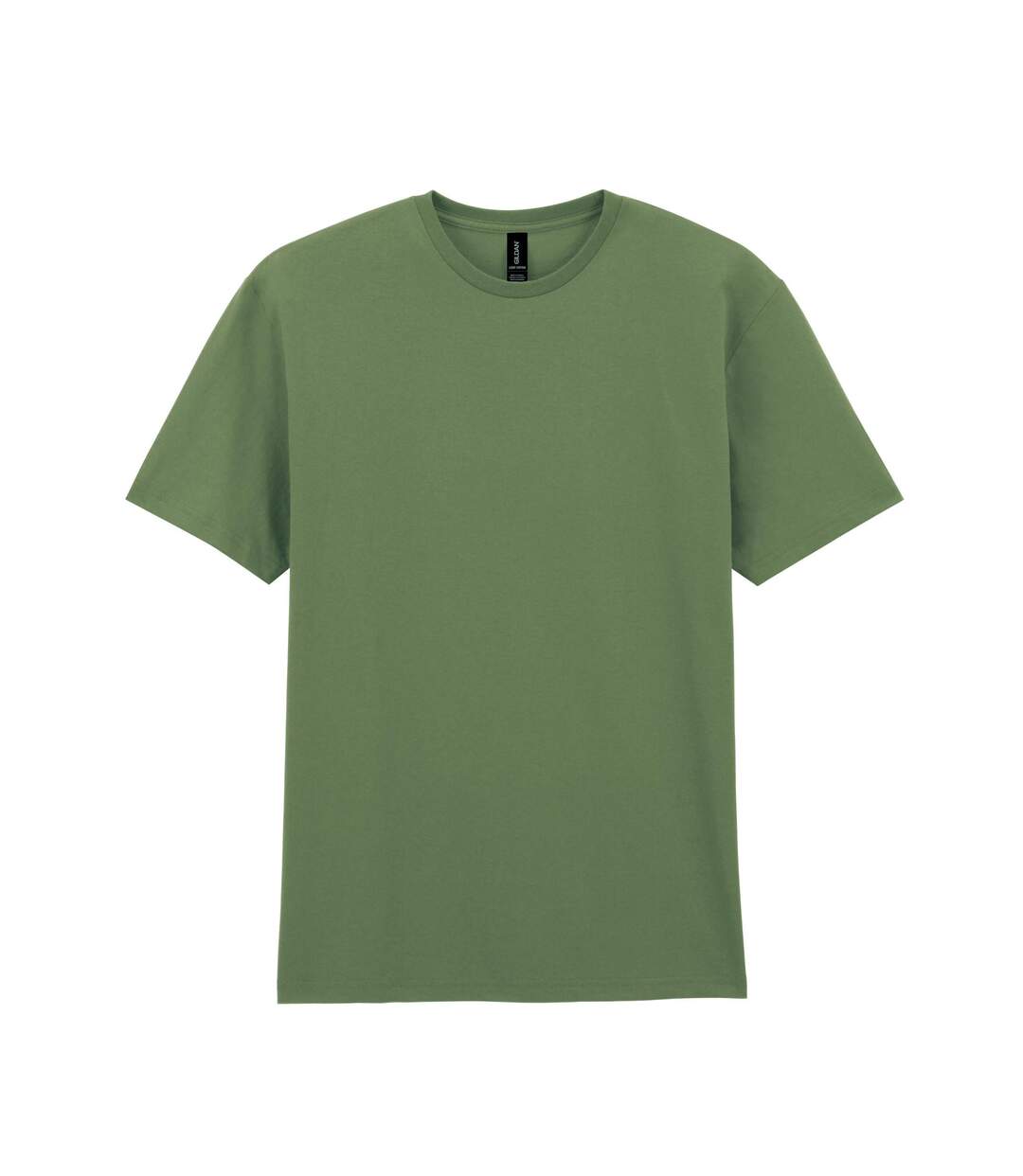 T-shirt Adulte Vert Kaki Gildan-1