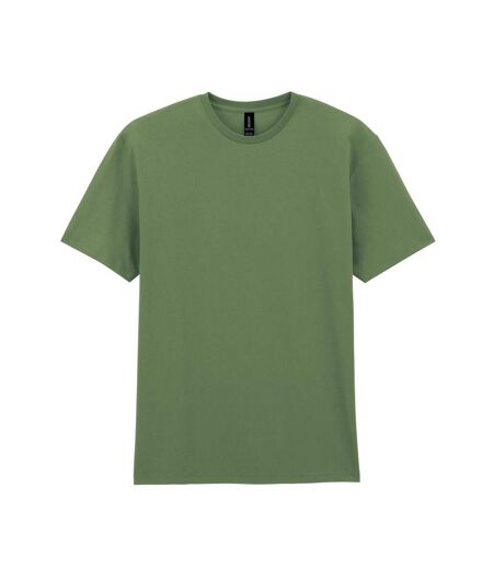 T-shirt Adulte Vert Kaki Gildan