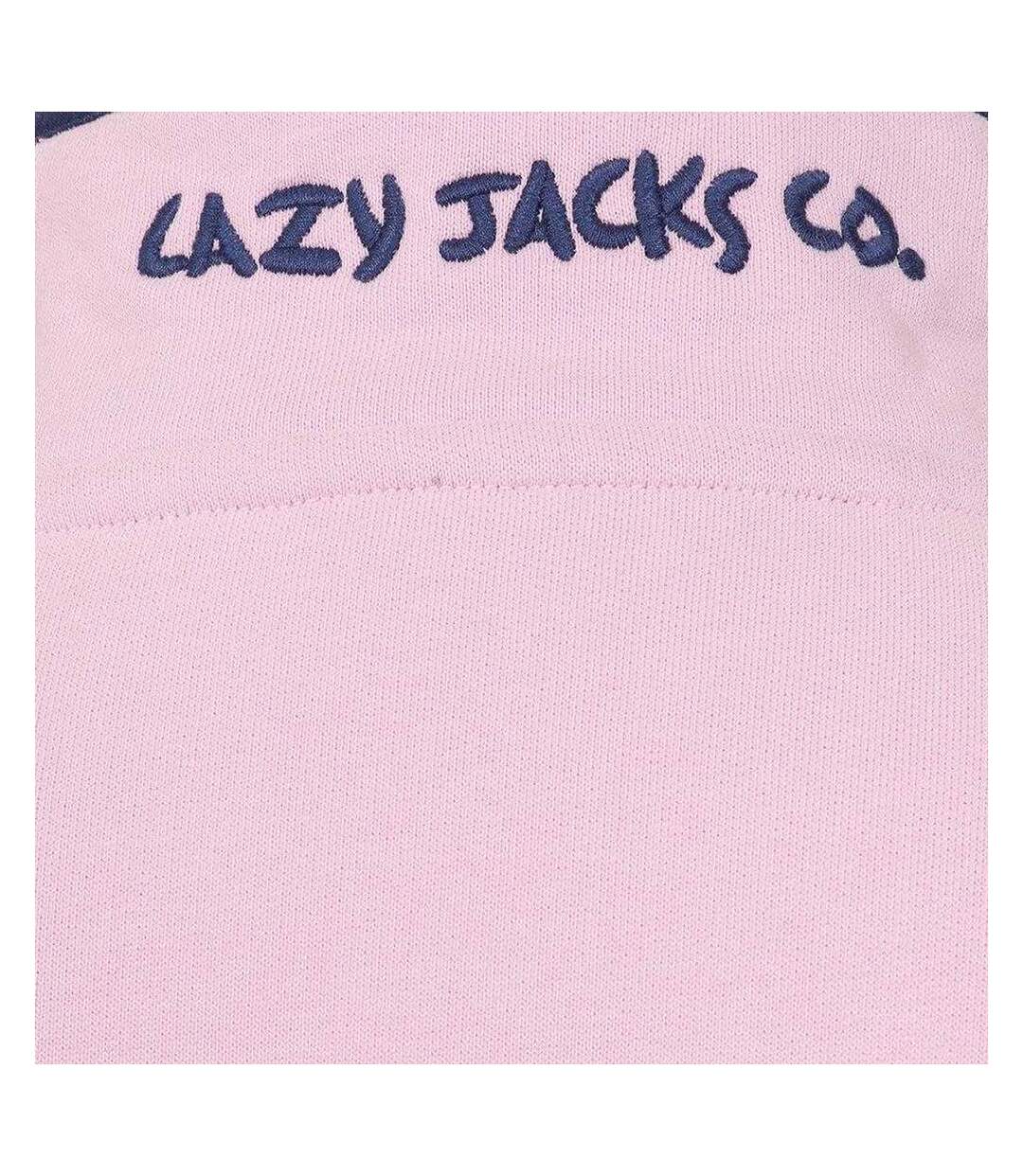 Sweat Femme Rose Lazy Jacks-4