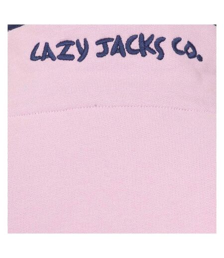 Sweat Femme Rose Lazy Jacks