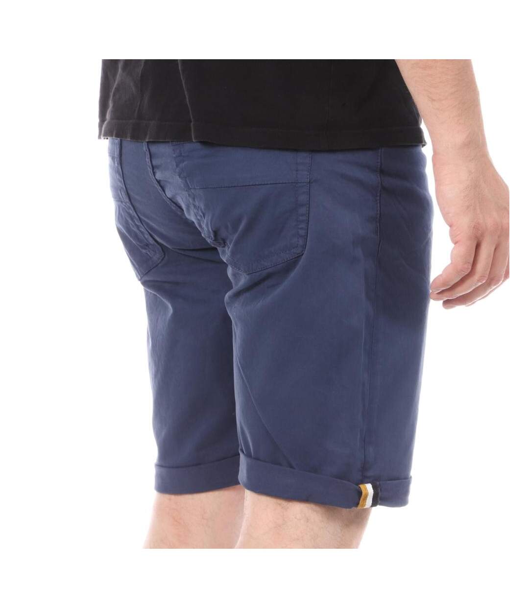 Short bleu foncé Homme RMS26 3579 - XL-2