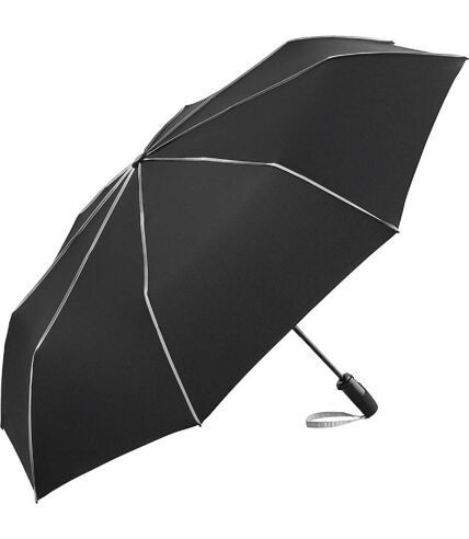 Parapluie de poche FP5639 - noir et gris clair