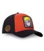 Casquette homme trucker effet bambou Naruto Shippuden Naruto Capslab-4