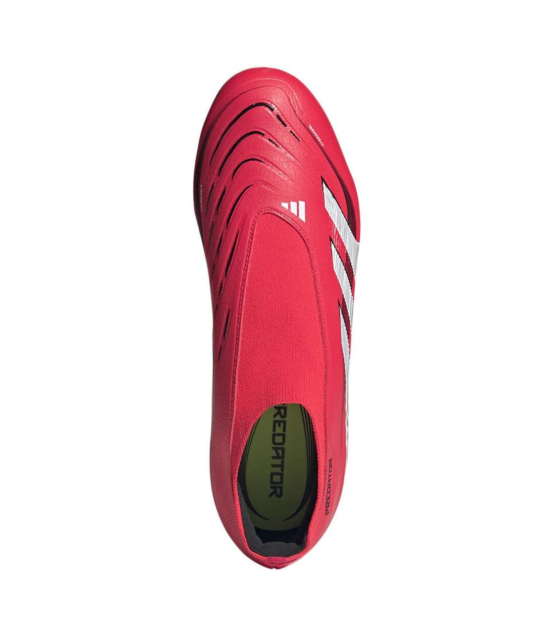 Chaussures De Foot Pour Terrain Ferme Predator League Homme Rouge Adidas-3