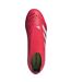 Chaussures De Foot Pour Terrain Ferme Predator League Homme Rouge Adidas-3