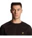 T-shirt Manches Raglan Core Homme Noir Lyle & Scott-4