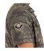 Chemise homme manches courtes en popeline patch et print dos Derek Vondutch-5