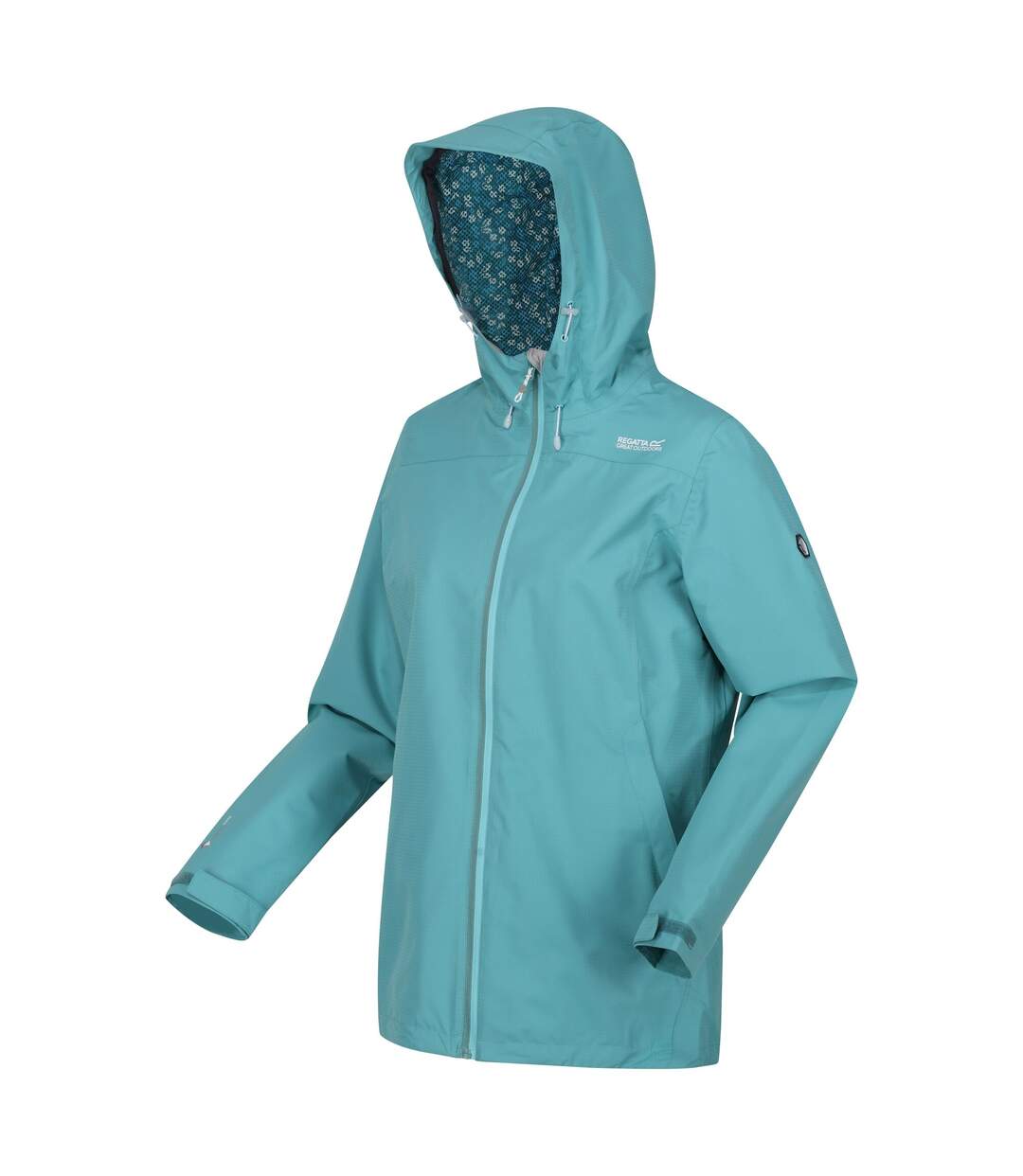 Veste imperméable hamara femme jade bleu Regatta-3