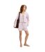 Womens/ladies Zoe Seersucker Stripe Shorts Pink Lady JJXX-4