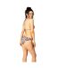 Womens/ladies Layla Floral Bikini Top Multicoloured Biba-3