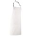 Tablier à bavette - PR150 - blanc-1
