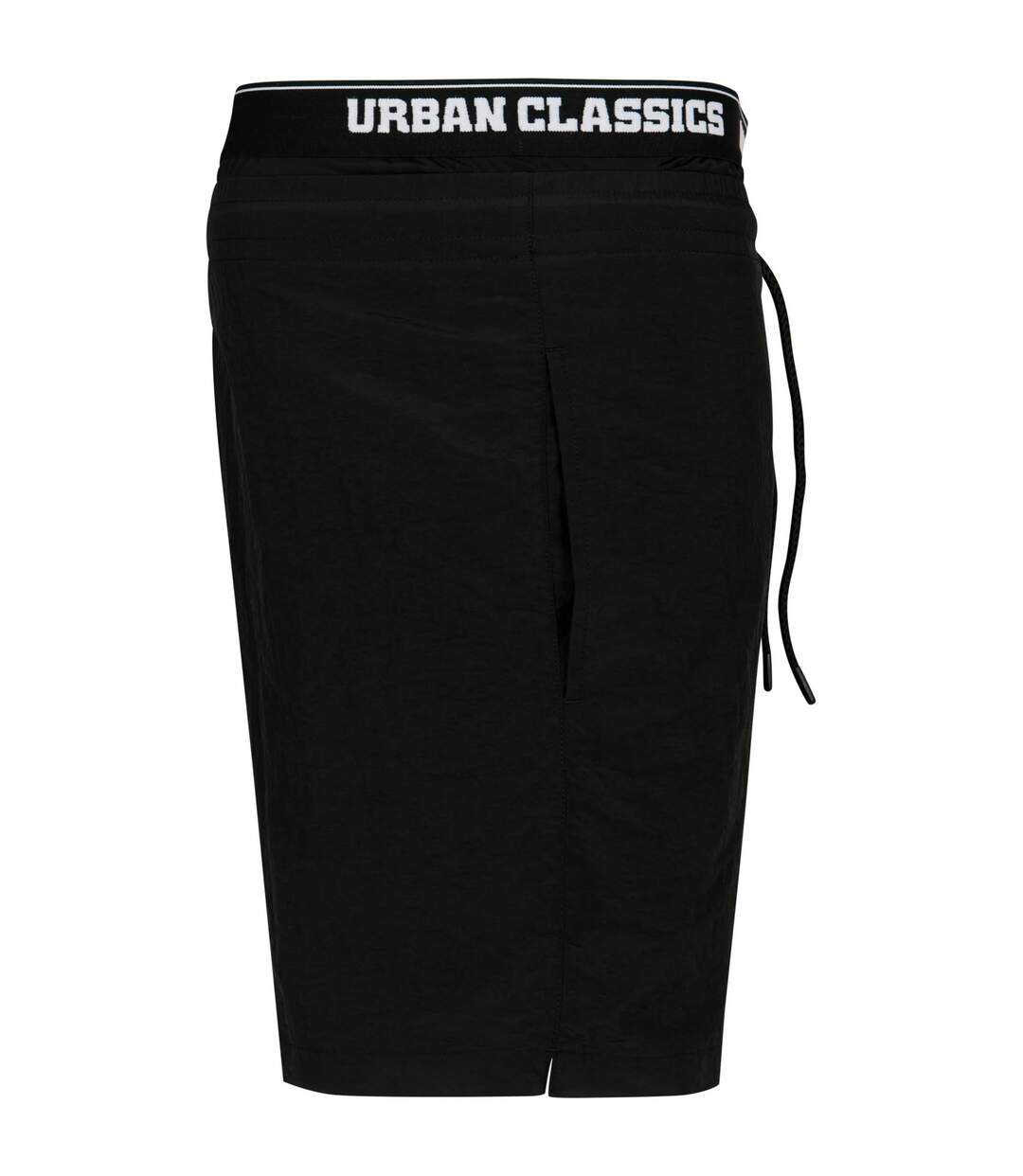 Short De Bain Homme Noir Blanc Urban Classics-4