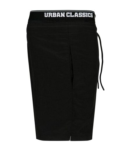 Short De Bain Homme Noir Blanc Urban Classics