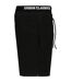 Short De Bain Homme Noir Blanc Urban Classics-4