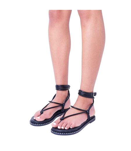 Sandales Femme Noir No Doubt