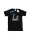Disney Femme/Ladies Lady And The Tramp Spaghetti Slurp Cotton Boyfriend T-Shirt (Noir) - UTBI49456-1