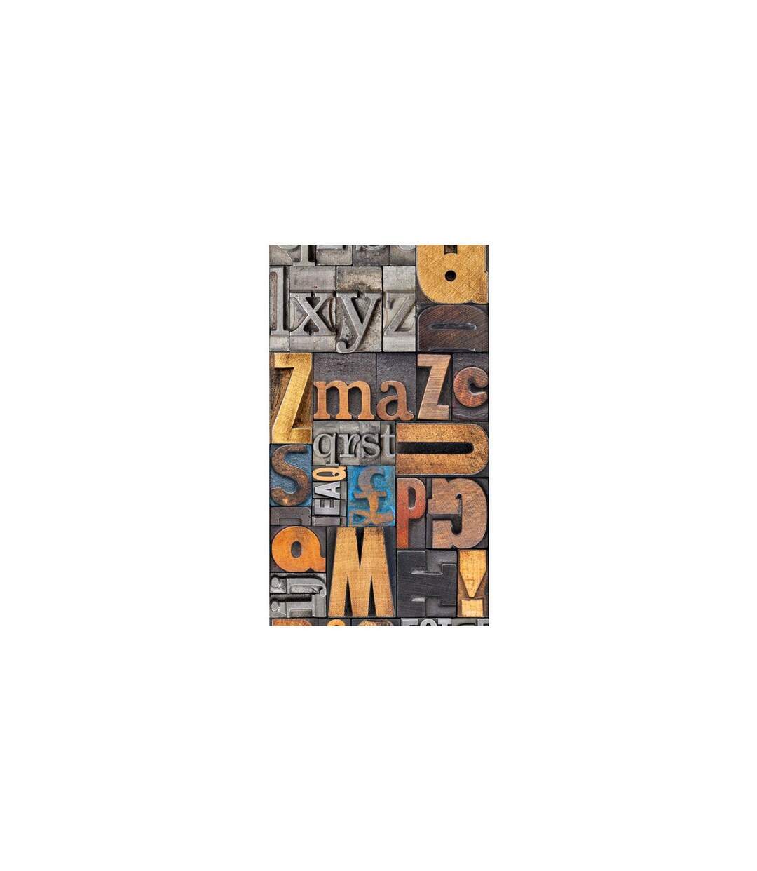 Papier Peint Verbal Puzzle 50x1000cm-2