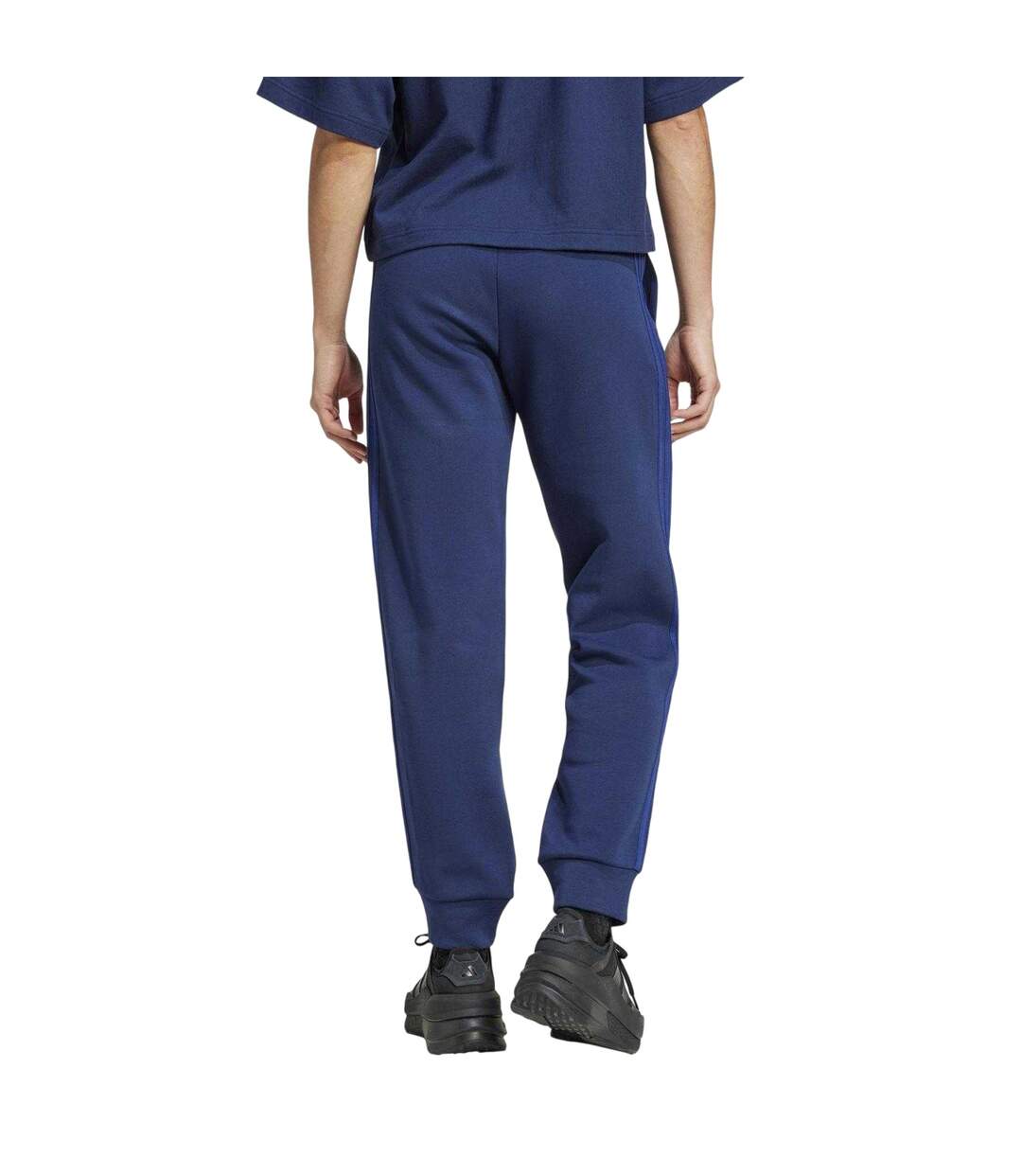 Pantalon De Jogging Motif/style Manchester United Fc Femme Bleu Indigo Sombre Adidas-2