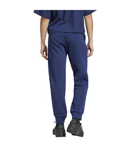 Pantalon De Jogging Motif/style Manchester United Fc Femme Bleu Indigo Sombre Adidas