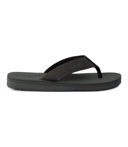 Mens rico flip flops agave green/ash Regatta