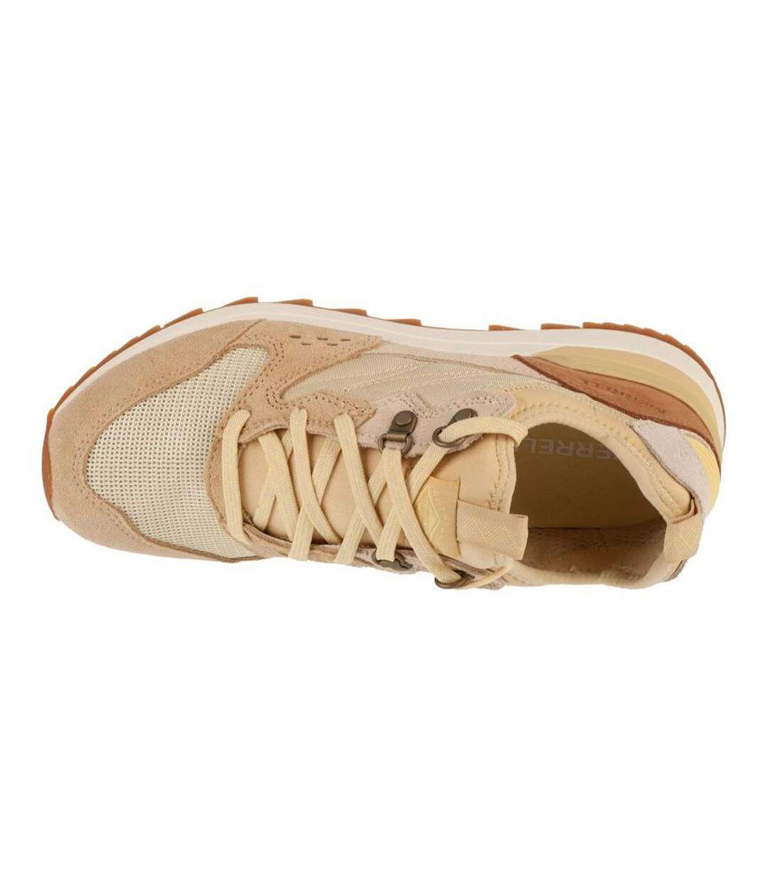 Chaussures Alpine Homme Beige Crème Merrell-4