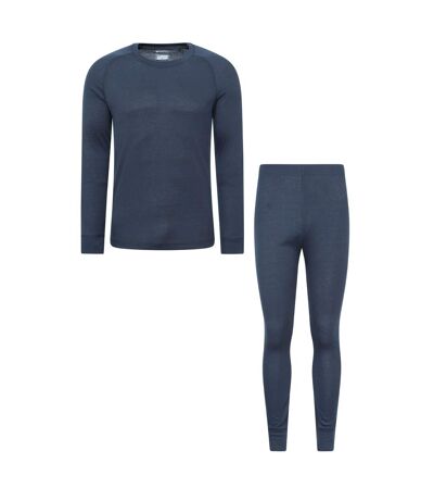 Ensemble thermique talus homme bleu marine Mountain Warehouse