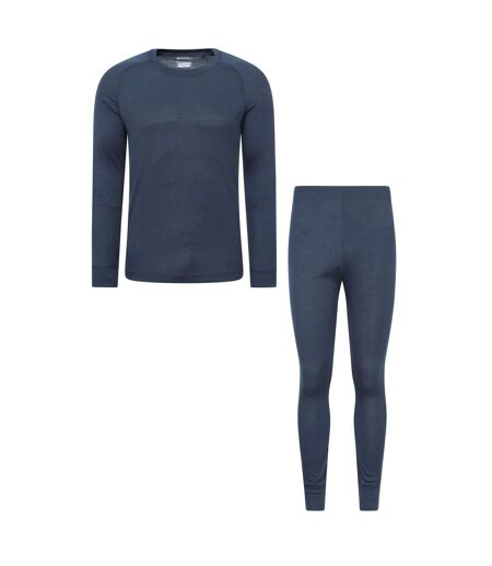 Ensemble thermique talus homme bleu marine Mountain Warehouse