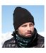 Bonnet Tricoté Thinsulate 3m 40g Adulte Unisexe Noir Result-1