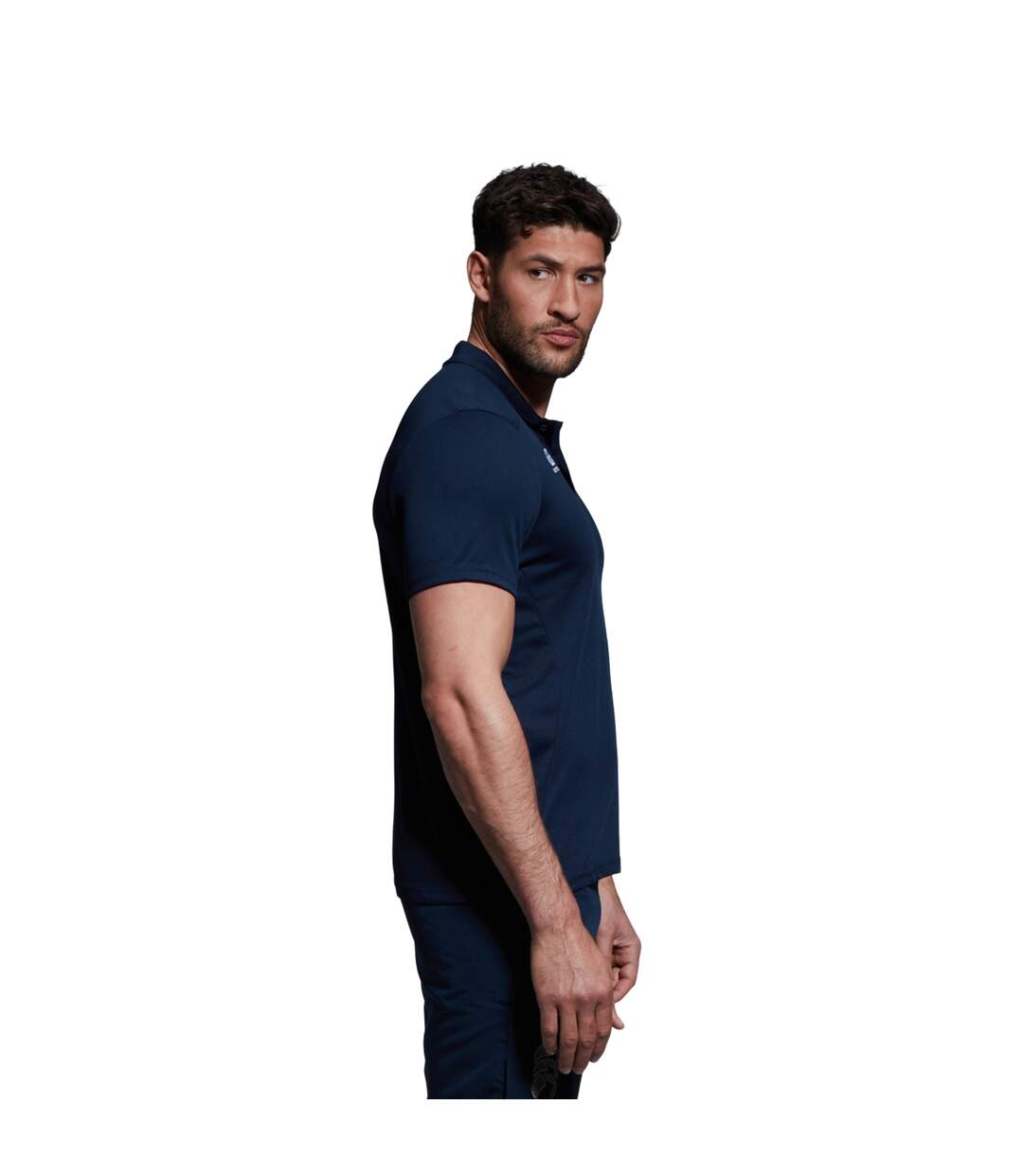 Mens Club Dry Polo Shirt Navy Canterbury-1