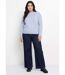 Pull doux col rond manches longues-3