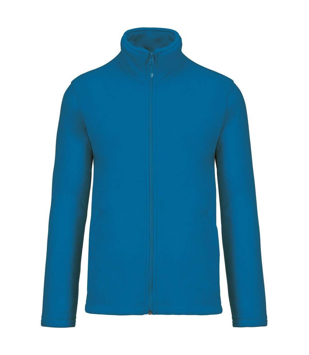 Veste micropolaire zippée - Homme - K911 - bleu tropical-1