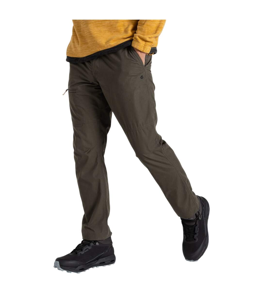 Pantalon de randonnée brisk homme vert forêt Craghoppers