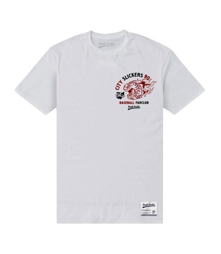 Park Fields - T-shirt CITY SLICKERS - Adulte (Blanc) - UTPN887