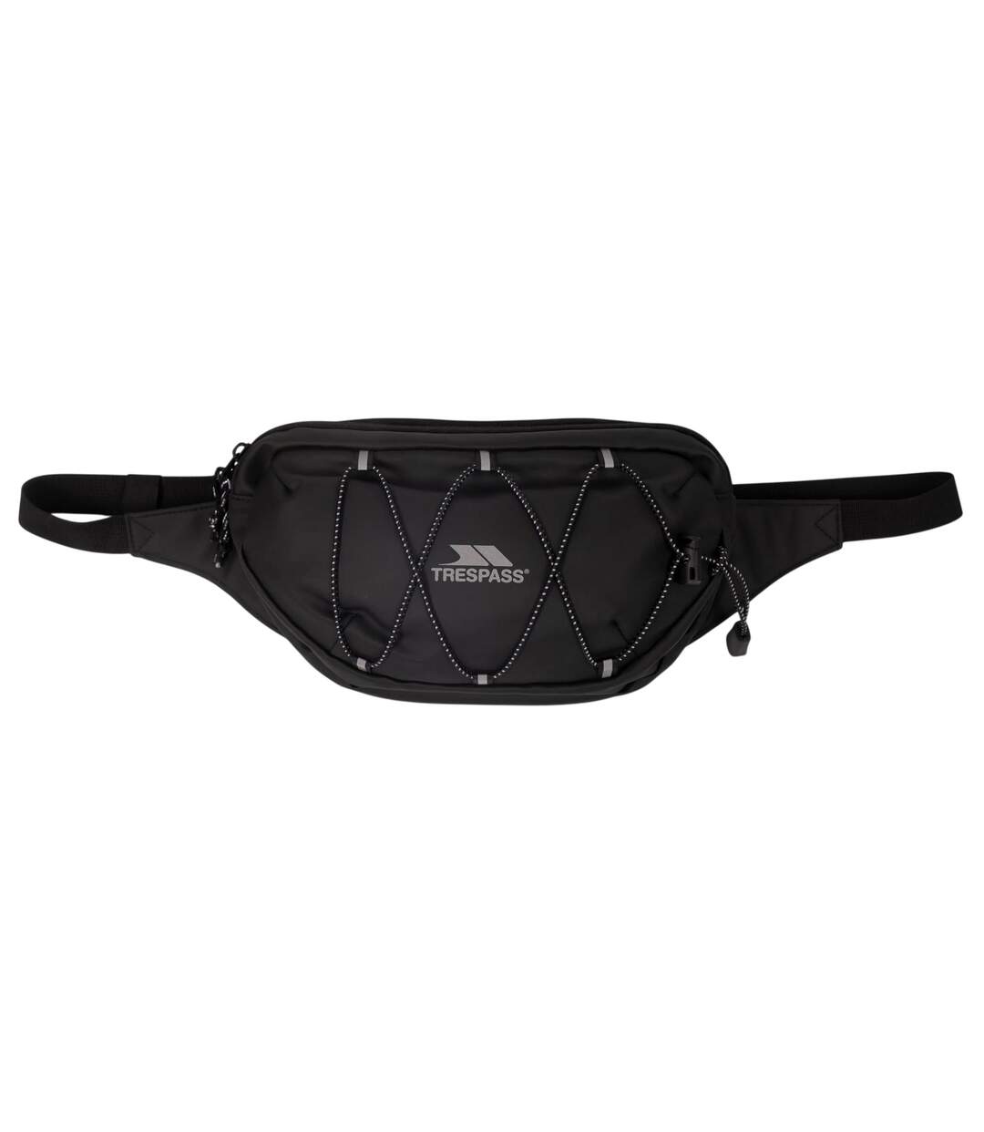 Unisex Adult Avelin Waist Bag One Size Black Trespass-1