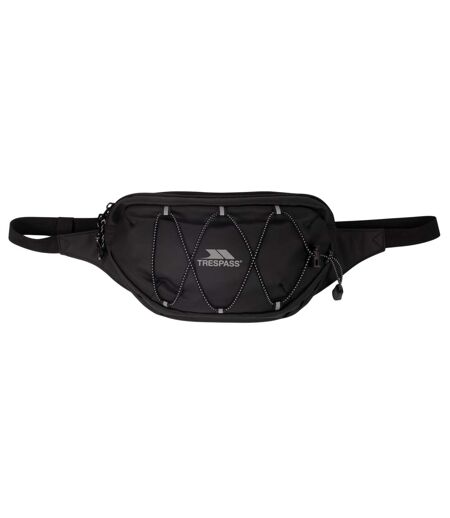 Unisex Adult Avelin Waist Bag One Size Black Trespass