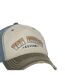 Casquette baseball adulte devant avec broderie effet usé Retro Skull Vondutch-4